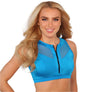 Peak A Boo Zip Top and Zip Short