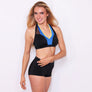 Curve Halter and Traditional Short Set