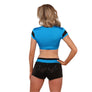 Twin Stripe Crop