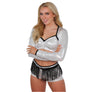 Sparkle Fringe Belt (Black)