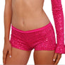 Sequin Pinch Short