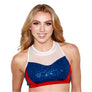 Mesh Neck Racer