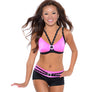 Rhinestone Buckle Set