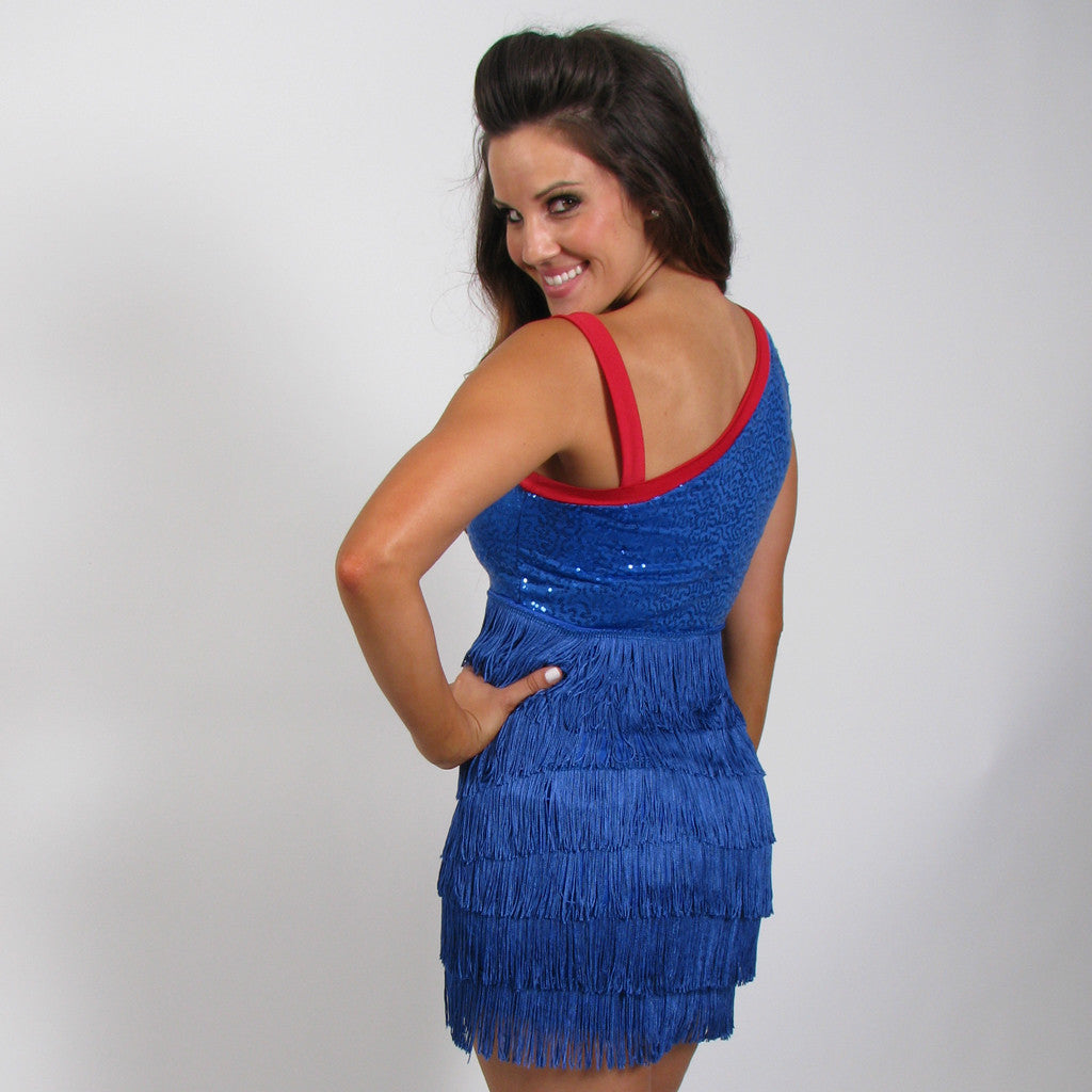Fringe Dress – The HOUSE of AKD by Angela King Designs, Inc