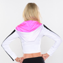Hooded Zip Top