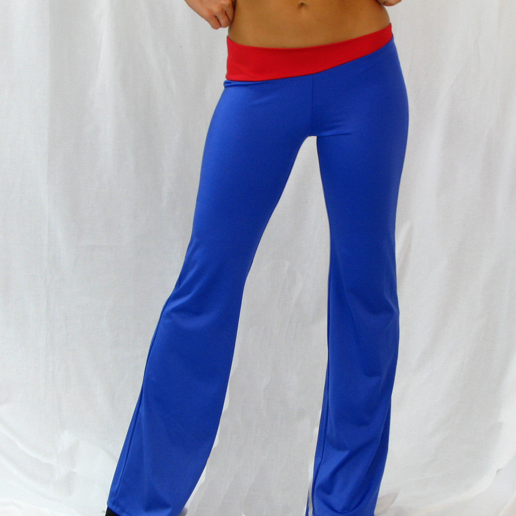  Royal Blue Yoga Pants