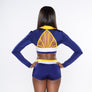 Striker Long Sleeve Crop Top and Short