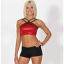 Cross Stripe Top