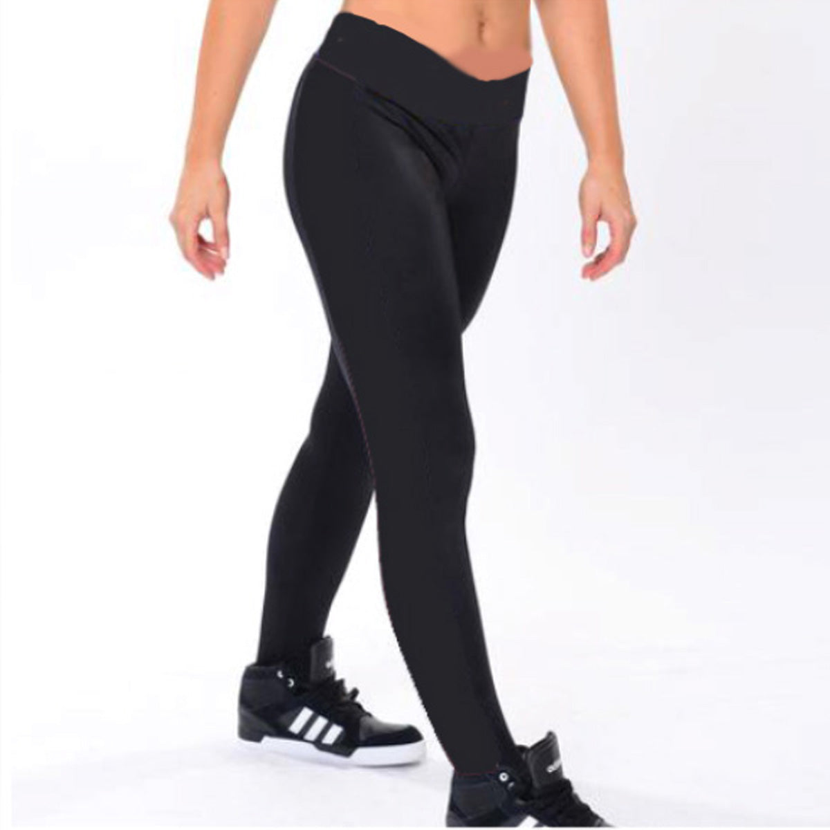 Legging with V Waist (Light Weight) – The HOUSE of AKD by Angela