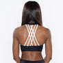 Leather Red Halter