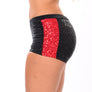 Sequin Stripe Short