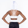 Hooded Halter with Crossing Straps