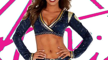 Winner 2018 Face of AKD - Justene from the LA Rams!