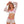 Billow Sleeve Crop Top and Accent Short