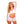 The Flirty Sheer Sleeve Top and Accent Short Set