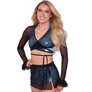 Mesh Skirt
