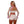 The Flirty Sheer Sleeve Top and Accent Short Set