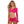 Limited Edition FUCHSIA Sequin Overlay Top and Short Set