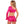 Limited Edition FUCHSIA Sequin Overlay Top and Short Set