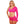 Limited Edition FUCHSIA Sequin Overlay Top and Short Set