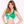 Ruffle Neck Sequin Halter