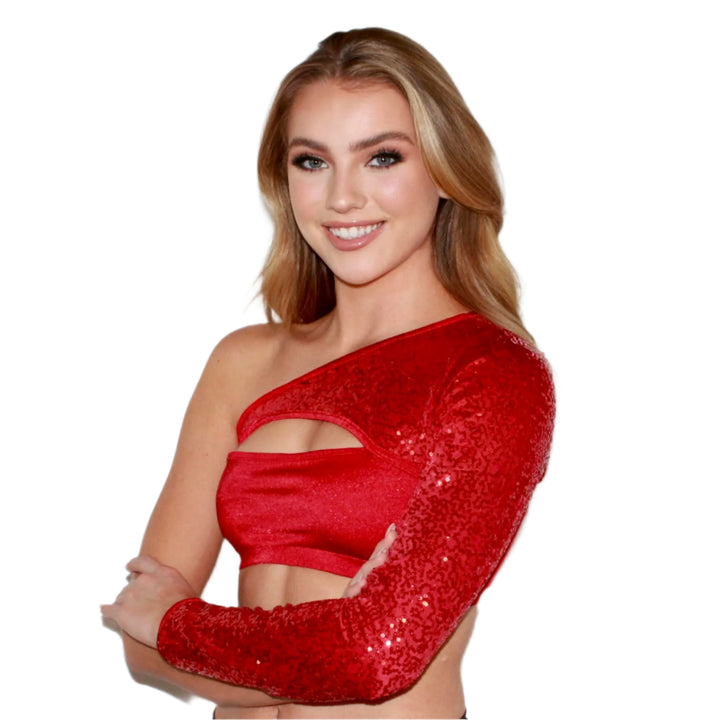 Dance audition crop tops top
