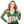 Sheer Sleeve Tie Front Top