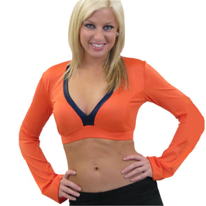 Curve Neck Top