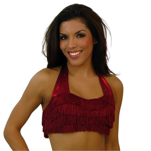 Fringe Crop Top