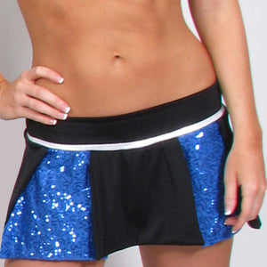 Glam Panel Skirt