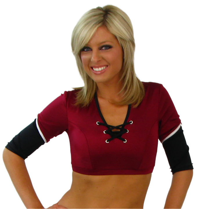 Jersey Lace Top