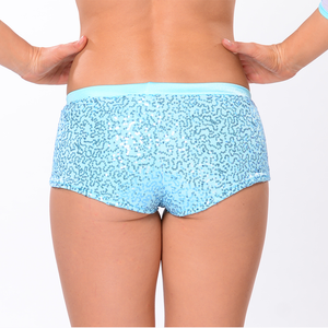 Micro Sequin Short