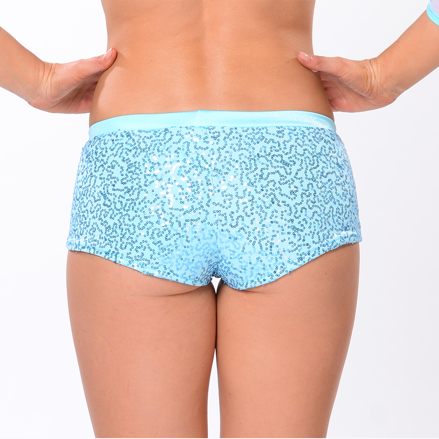 Micro Sequin Short