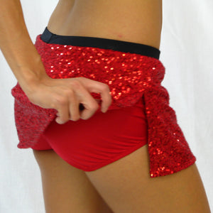 Sequin boy shorts hotsell