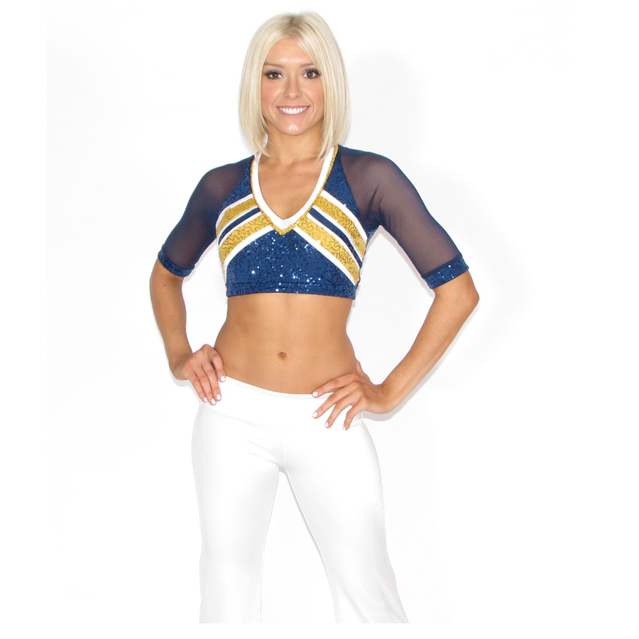 Sequin Spirit Top and Rider Pant Set