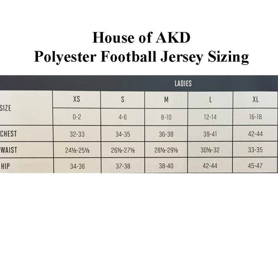 Football Jersey Women's Solid