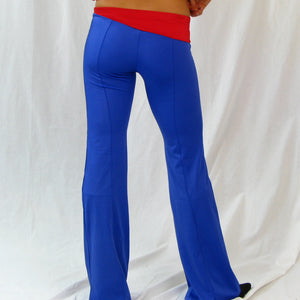  Royal Blue Yoga Pants