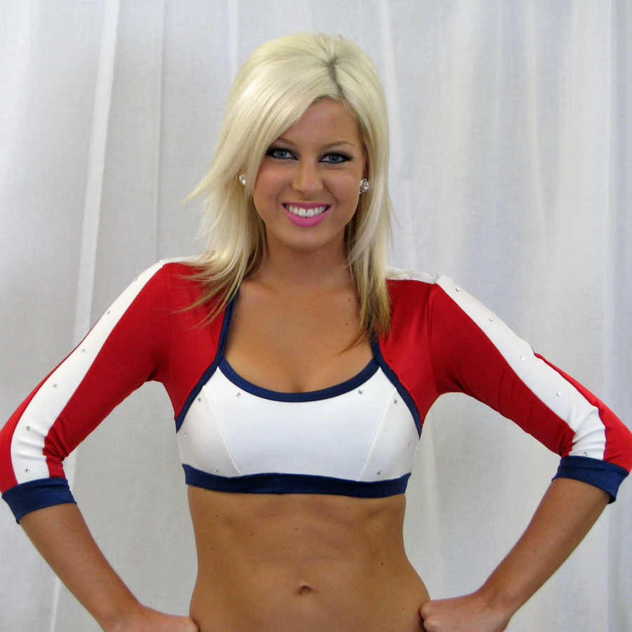Faux Bolero Crop Top