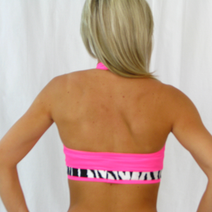 Audition Wrap Halter Top