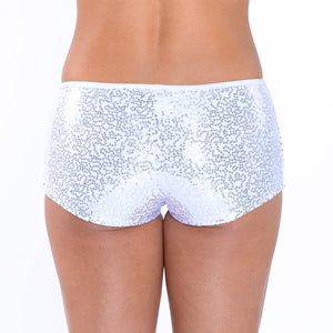 Tiny Sequin Short